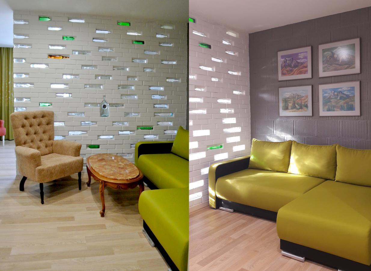 Mini Hotel On Demiivska 基輔 外观 照片
